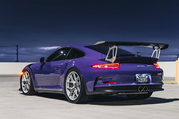 Фото дисков HRE R101 Lightweight Сатиновый лак на Porsche 911 VII