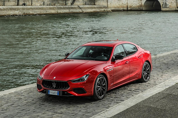 Фото дисков Maserati TESEO  на Maserati Ghibli