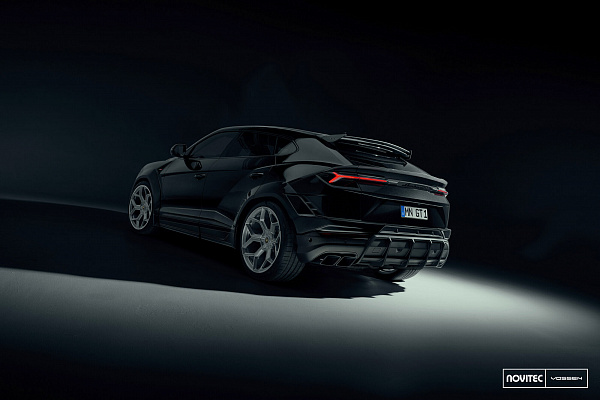 Фото дисков NOVITEC NL5 Глянцевый лак на Lamborghini Urus
