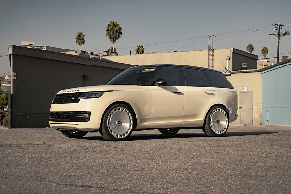 Фото дисков Brixton Forged LX15 Глянцевый лак на Land Rover Range Rover V