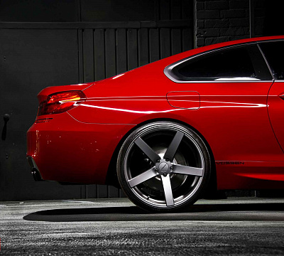 Фото дисков Vossen CV3 на BMW 6/M6 (F06/F13/F12)