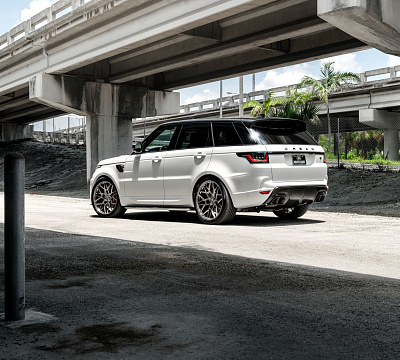 Фото дисков Vossen UV-1 на Land Rover Range Rover Sport II
