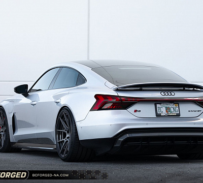 Фото дисков BC Forged HCA165 на Audi E-tron GT