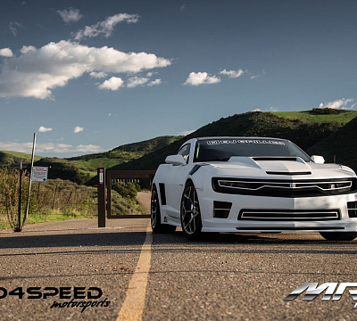 Фото дисков MRR M228 на Chevrolet Camaro V