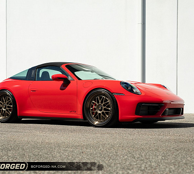 Фото дисков BC Forged MHK519 на Porsche 911 VIII