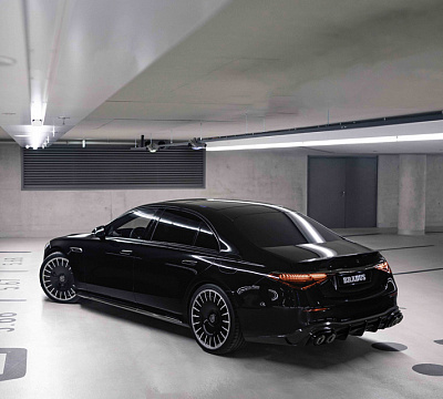 Фото дисков BRABUS Monoblock ZM (Platinum Edition) на Mercedes-Benz S-Class (W223)