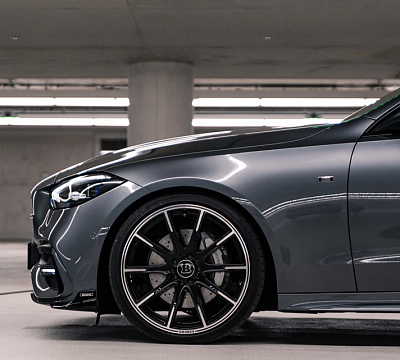 Фото дисков BRABUS Monoblock Z на Mercedes-Benz C-Class (W206)