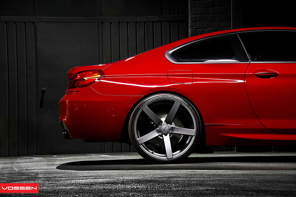 Фото дисков Vossen CV3 Сатиновый графит на BMW 6/M6 (F06/F13/F12)