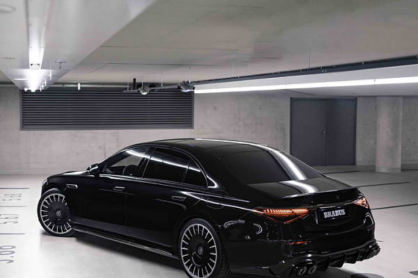 Фото дисков BRABUS Monoblock ZM (Platinum Edition) Черный глянец на Mercedes-Benz S-Class (W223)