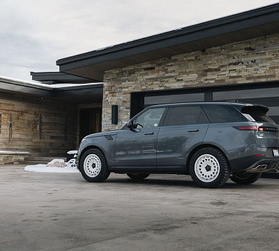 Фото дисков Black Rhino AWOL на Range Rover V