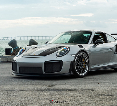 Фото дисков Anrky RS1 на Porsche 911 VII