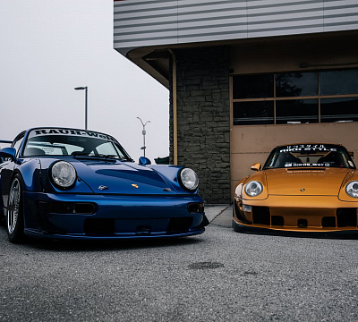 Фото дисков Brixton Forged TR20 на Porsche 911 III