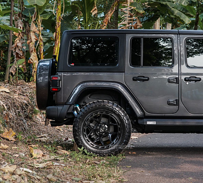 Фото дисков 4PLAY 4P55 на Jeep Wrangler IV (JL)