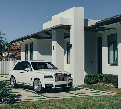 Фото дисков Vossen LC3-11 на Rolls-Royce Cullinan