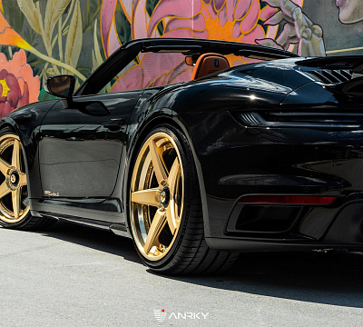 Фото дисков Anrky RS5.3 на Porsche 911 VIII