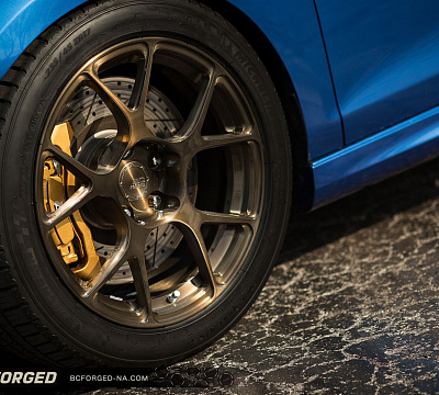 Фото дисков BC Forged RZ05 на Volkswagen Golf VII