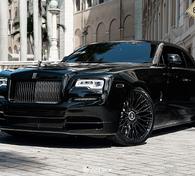 Фото дисков Anrky RF-140 на Rolls-Royce Wraith