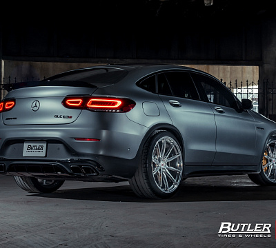 Фото дисков HRE P104SC на Mercedes-Benz GLC (X253, C253)
