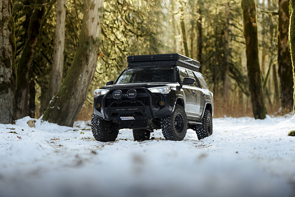 Фото дисков Black Rhino BARRAGE  на Toyota 4Runner V