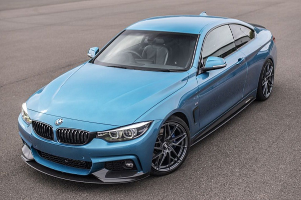 Фото дисков Bola FLR Глянцевый графит на BMW 4/M4 (F32/F82)