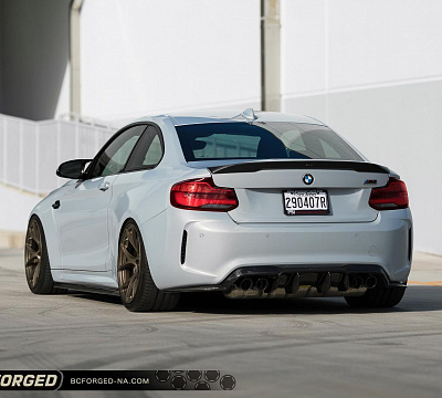 Фото дисков BC Forged RS41 на BMW 2/M2 (F22/F87)