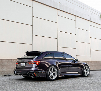 Фото дисков HRE 305 на Audi A/RS 6 (C8)