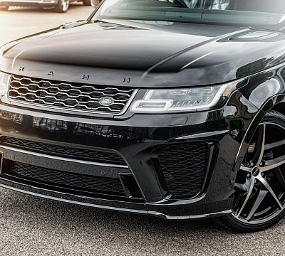 Фото дисков Kahn Type 52 RS на Range Rover Sport II