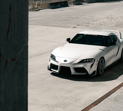 Фото дисков Vossen HF-1 на Toyota Supra A90