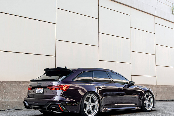 Фото дисков HRE 305 Серебро на Audi A/RS 6 (C8)
