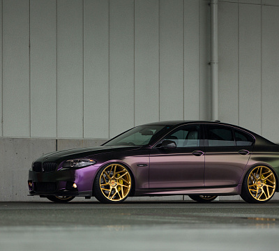 Фото дисков Vossen CG-209T на BMW 5/M5 (F10)