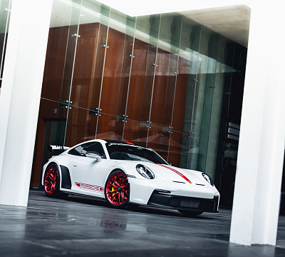 Фото дисков Brixton Forged PF10-RS на Porsche 911 VIII