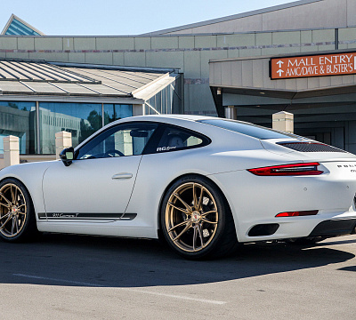 Фото дисков Vossen S17-06 на Porsche 911 VII