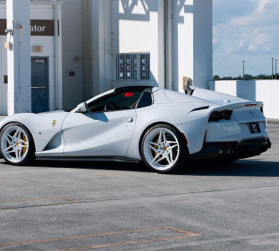 Фото дисков Anrky S3-X3 на Ferrari 812