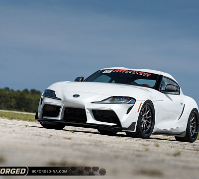 Фото дисков BC Forged LE10 // MLE10 на Toyota Supra A90