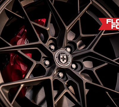 Фото дисков HRE FF10 на Audi A/S/RS 4 (B9)