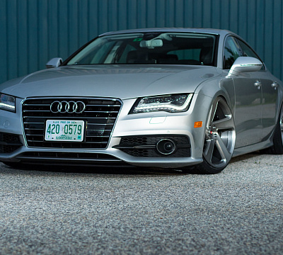 Фото дисков Vossen CG-210T на Audi A/RS 7 (4G)