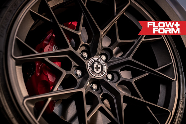 Фото дисков HRE FF10 Сатиновый графит на Audi A/S/RS 4 (B9)