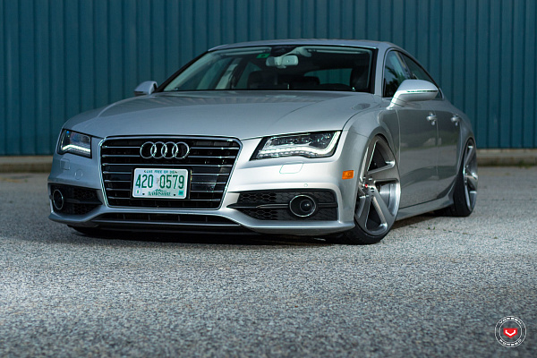 Фото дисков Vossen CG-210T Глянцевый лак на Audi A/RS 7 (4G)