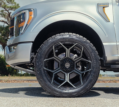 Фото дисков 4PLAY 4PS26 на Ford F-150 XIV