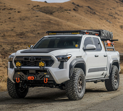Фото дисков Black Rhino BAHARI на  Toyota Tacoma IV