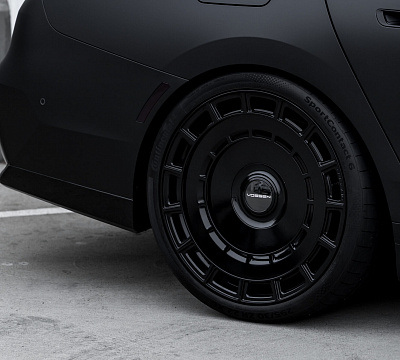Фото дисков Vossen HF-9 на BMW 7 (G70)