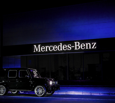Фото дисков Vossen M-X4T на Mercedes-Benz G-Class III