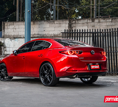 Фото дисков Vossen HF-5 на Mazda 3 IV