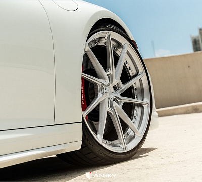 Фото дисков Anrky AN23 на Porsche 911 VIII
