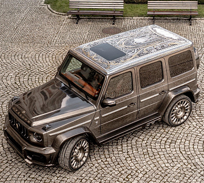 Фото дисков Carlex Design G-Falcon на Mercedes-Benz G-Class III