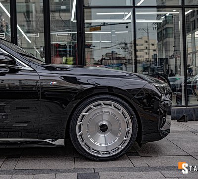 Фото дисков Vossen LC3-11T на BMW 7 (G70)