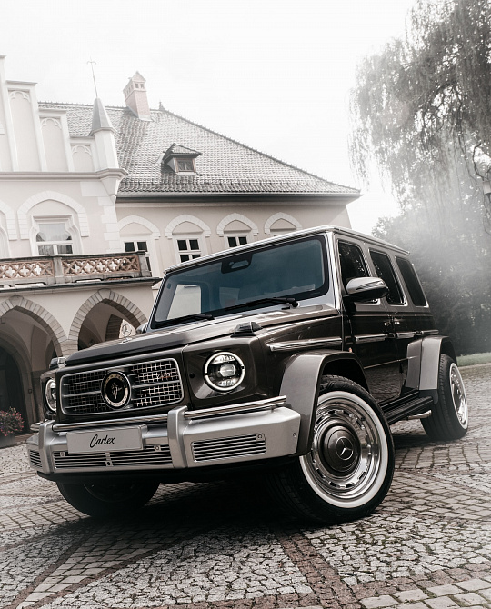 Фото дисков Vintage Другой цвет на Mercedes-Benz G-Class III