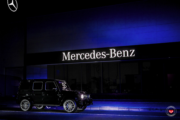 Фото дисков Vossen M-X4T Глянцевый тонированный лак на Mercedes-Benz G-Class III