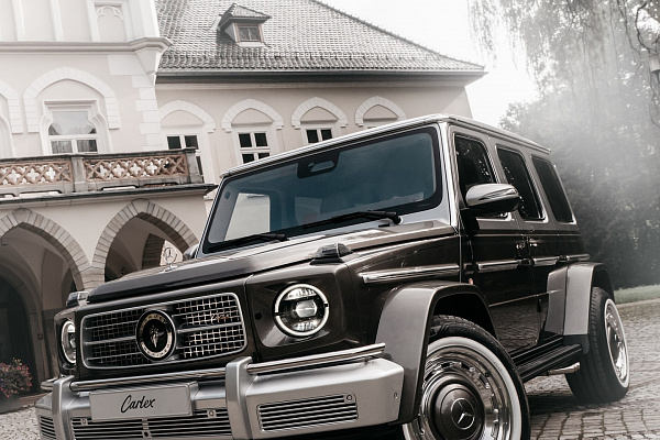 Фото дисков Carlex Design Vintage Другой цвет на Mercedes-Benz G-Class III