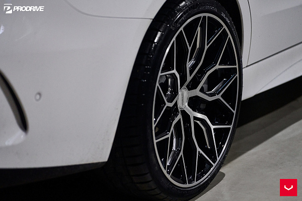 Фото дисков Vossen HF-2 Алмазная проточка на Mercedes-Benz C-Class (W206)